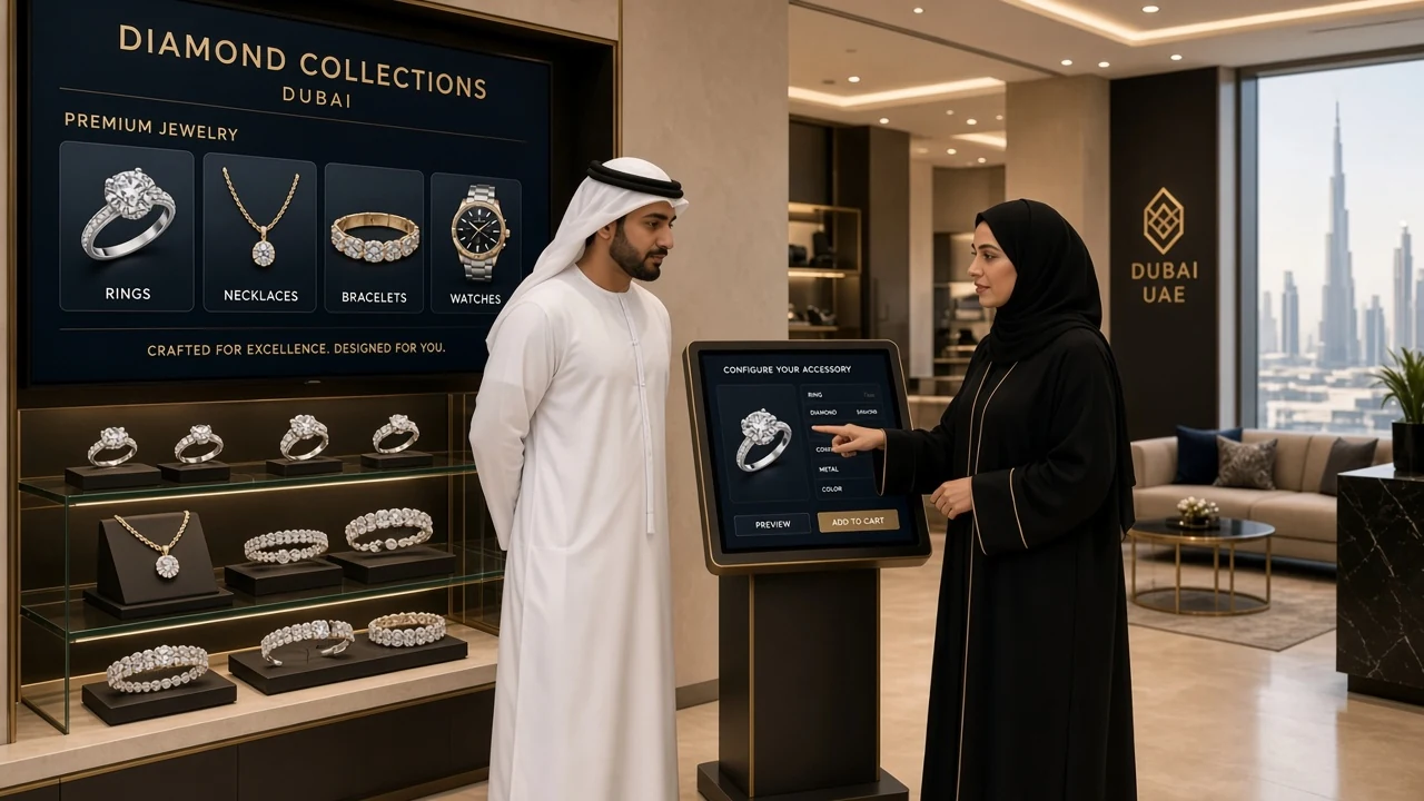معدات التجزئة