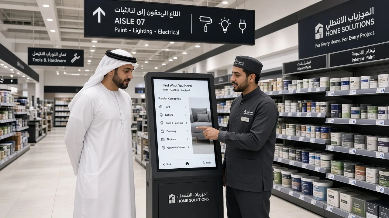 الأكشاك التفاعلية