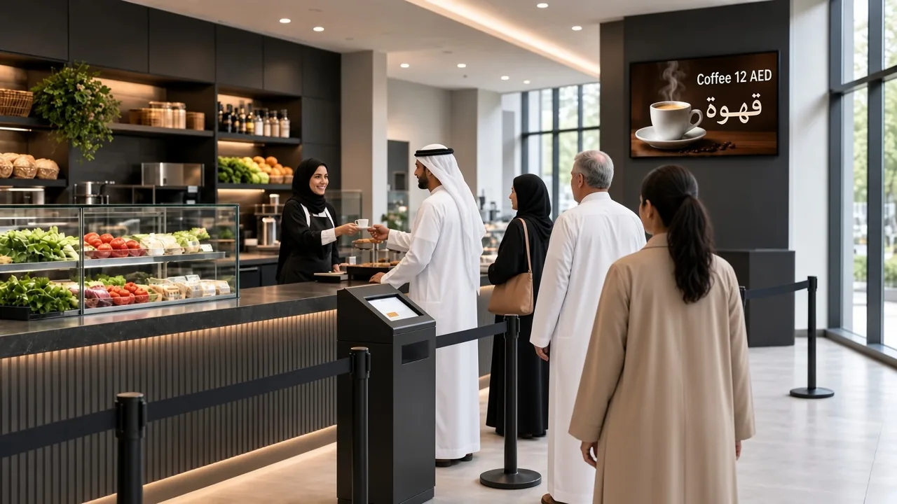 الضيافة وخدمات الطعام
