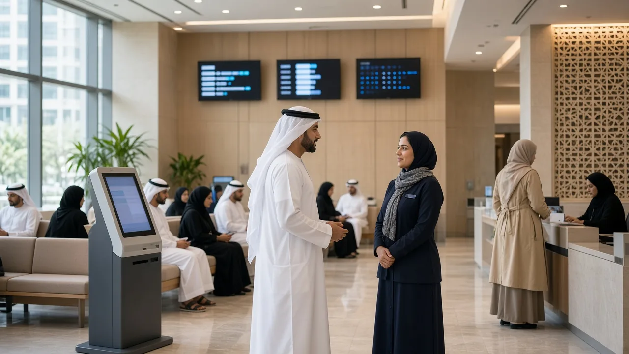 الخدمة العامة وخدمة العملاء
